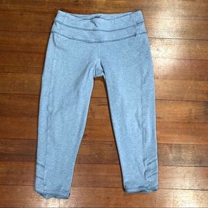 Athleta Ruffle Capris